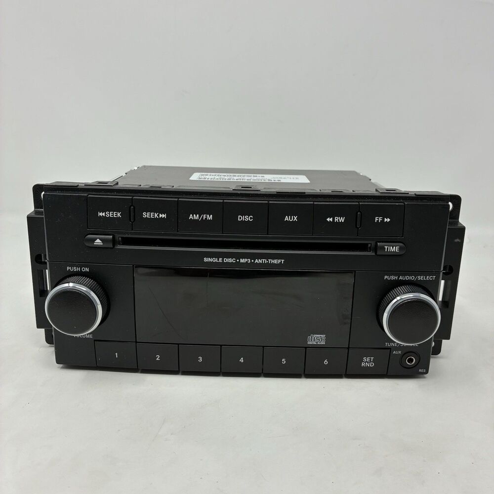 2015-2018 Jeep Wrangler JK CD MP3 Player Radio Receiver RES OEM